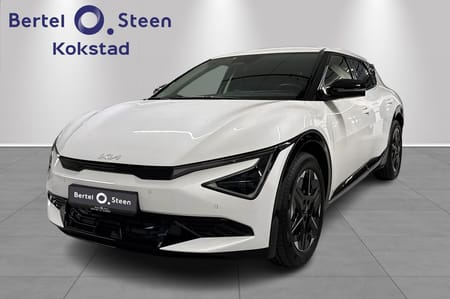 Kia EV6 AWD Long Range EXCLUSIVE PLUS RANGE, MEMORY, HENGERFESTE
