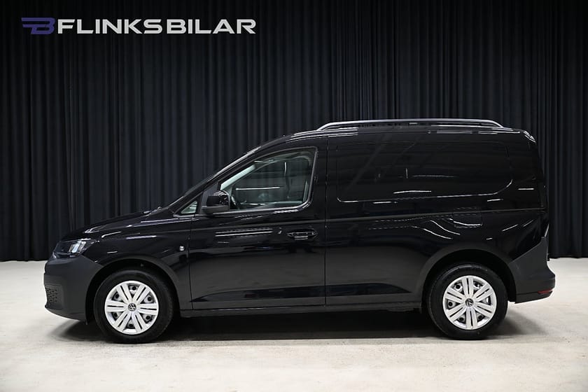Bild 2 av Volkswagen Caddy Cargo 1.5 TSI DSG 114HK Inredning|Värmare|PDC|EnÄgare|Leasbar
