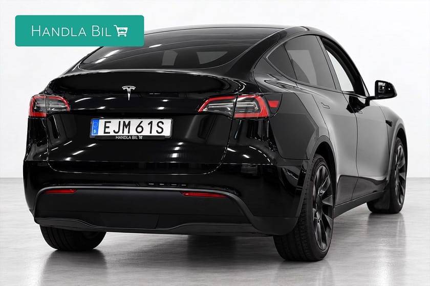 Bild 5 av Tesla Model Y Standard Range RWD Autopilot Pano Skinn 299hk