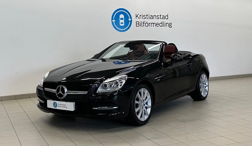 Bild 2 av Mercedes-Benz SLK 200 BE Cab 7G-Tronic Plus