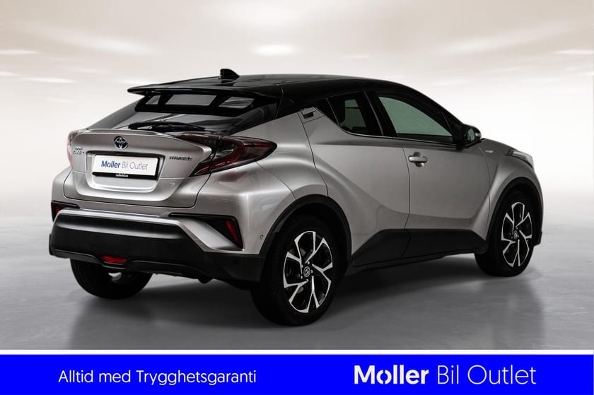 Bilde 4 av Toyota C-HR Hybrid