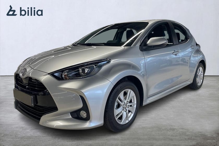 Bild 1 av Toyota Yaris Hybrid 115 1,5 5D ACTIVE KOMFORTPAKET P-SENSORER
