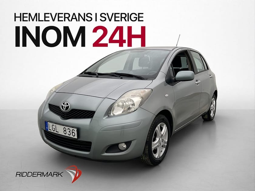Bild 3 av Toyota Yaris 1.33 99hk Svensksåld Låg-Årsskatt 0.52 l/mil