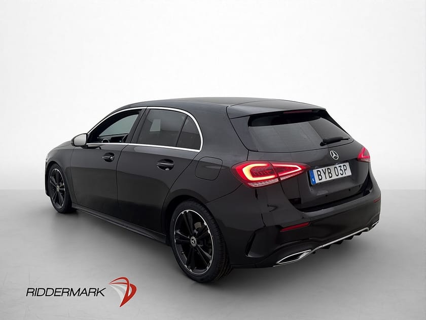 Bild 5 av Mercedes-Benz A 180 7G-DCT 136hk AMG Line Backkamera
