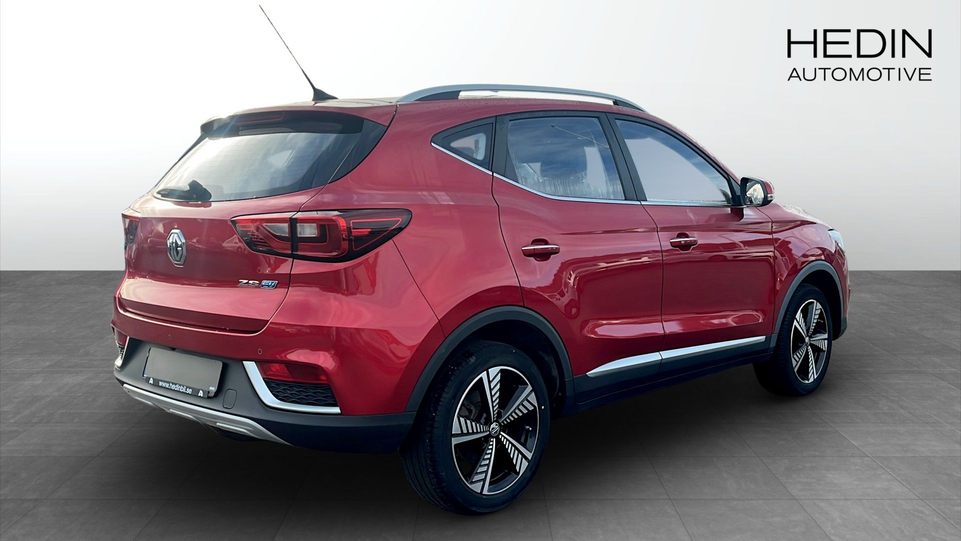 MG ZS LHD 45KWH LUXURY MY20 2020, bild 2/10