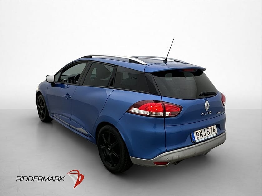Bild 5 av Renault Clio Sport Tourer 1.2 TCe 120hk GT Navi Skinn PDC