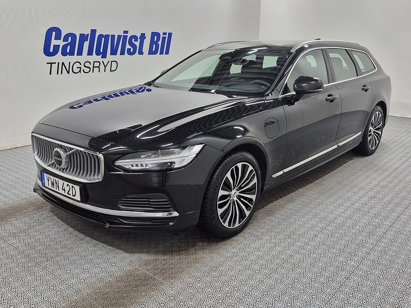 Bild 1 av Volvo V90 T6 Recharge Core Bright plug in AWD 350HK 4x4