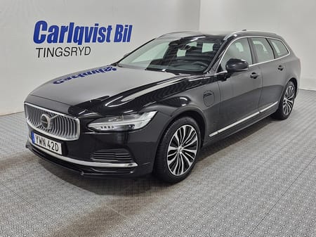 Volvo V90 T6 Recharge Core Bright plug in AWD 350HK 4x4