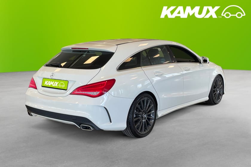 Bild 4 av Mercedes-Benz CLA 200 CDI Shooting Brake