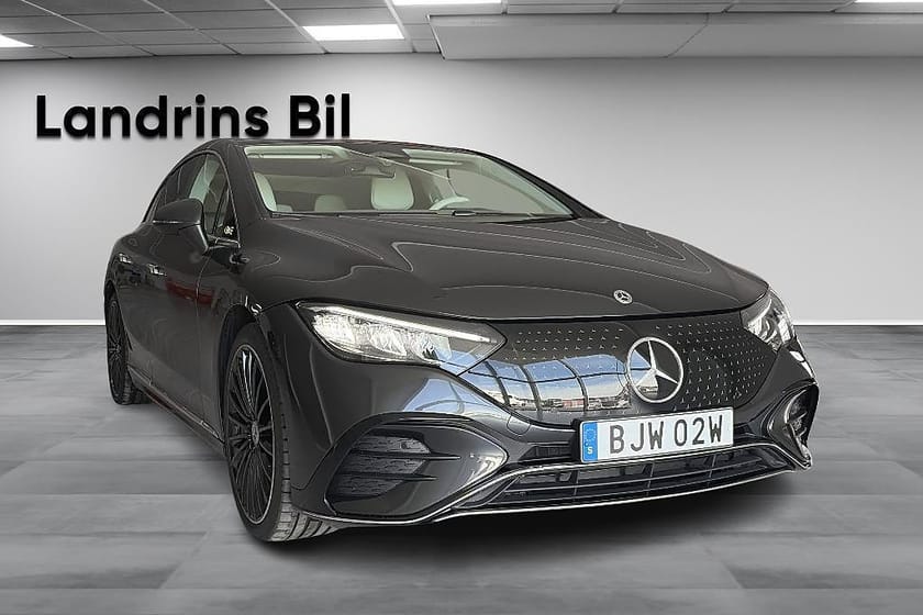 Bild 3 av Mercedes-Benz EQE 350+ 350+,AMG Line,Burmester,AIRMATIC,MOMS