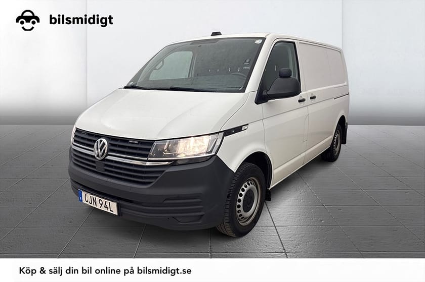 Bild 1 av Volkswagen Transporter T30 2.0 TDI Aut Drag Komfort 3-sits Värmare MOMS 150hk