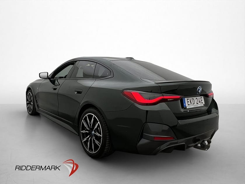 Bild 5 av BMW i4 eDrive40 Gran Coupé M-Sport Dragkrok H/K 360° CarPlay