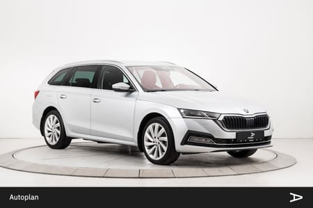 Škoda Octavia Combi iV 1,4 TSI 204hk Style Krok/ACC/Webasto/Kamera