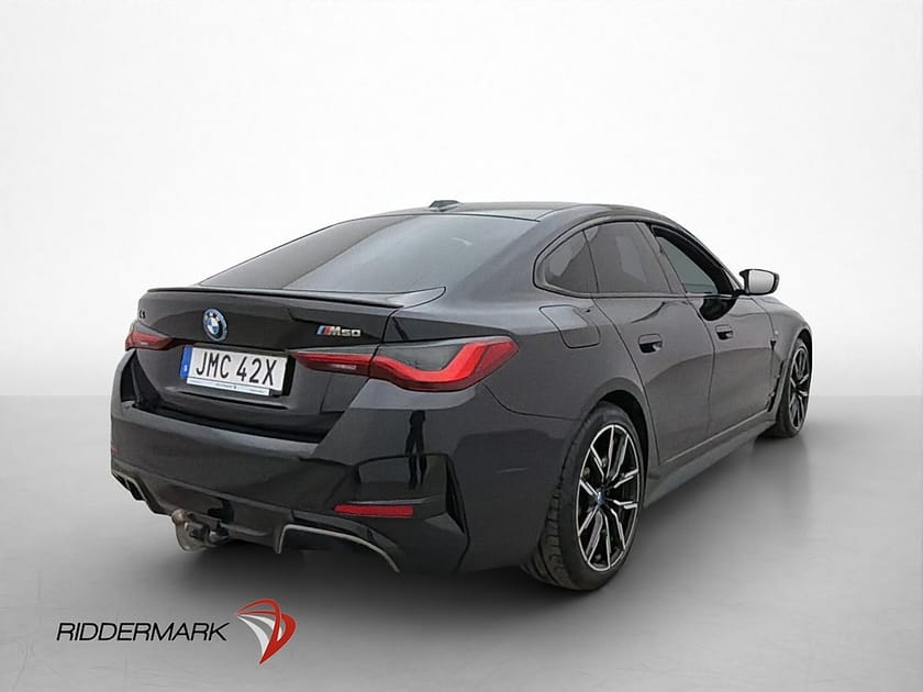 Bild 5 av BMW i4 M50 xDrive Gran Coupé Supercharged Taklucka M-Stolar H/K Laser