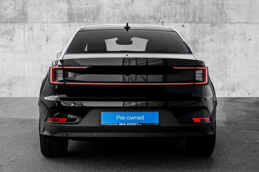 Bilde 5 av Polestar 2 Long range Dual motor LRDM / Pilot Lite / Harman/Kardon / Google / Varmer