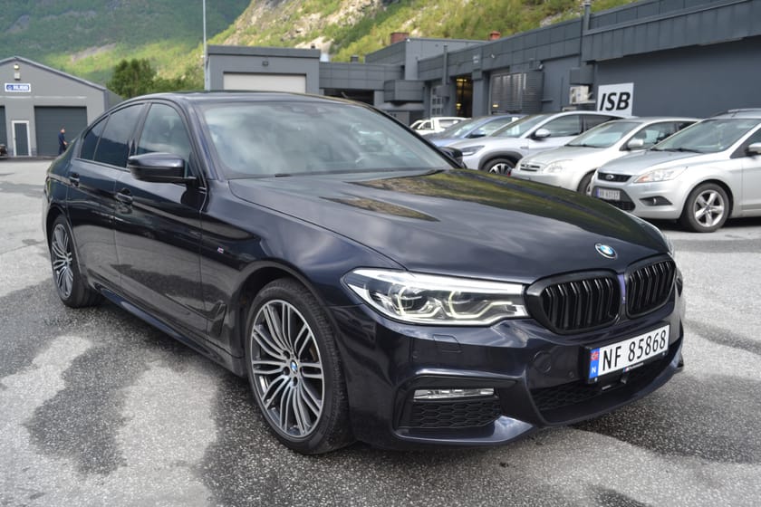 Bilde 1 av BMW 520d xDrive Sedan 190hk Ultimate Edtion aut