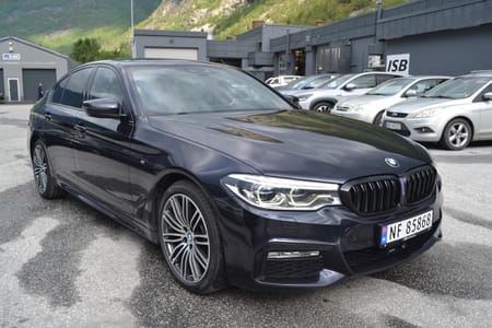 BMW 520d xDrive Sedan 190hk Ultimate Edtion aut