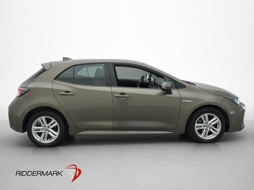 Bild 4 av Toyota Corolla Hybrid e-CVT 122hk Active Kamera Rattvärme