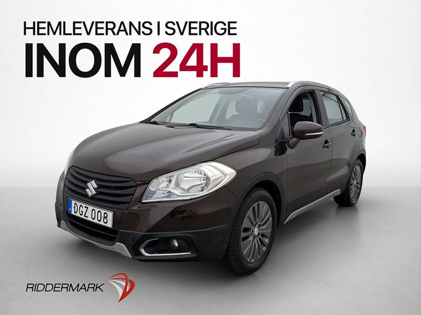 Bild 3 av Suzuki SX4 S-Cross 1.6 120hk AWD M&K Värmare Dragkrok