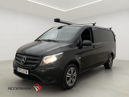 Mercedes-Benz Vito 116 CDI 4MATIC 2.8t L2 Värm Drag Kamera V-Inr Moms