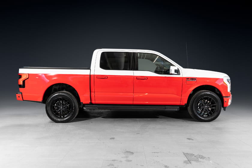 Bilde 5 av Ford F-150 Lightning Standard Range 25 Reg!/Norsk/Folie/B&O/360/Krok/5-seter/S+V/AWD