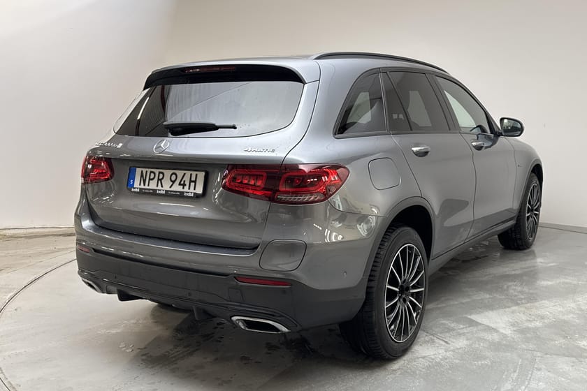 Bild 3 av Mercedes-Benz GLC 300 de 4MATIC X253 (316hk) AMG Line