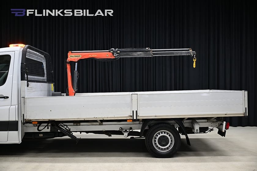 Bild 4 av Mercedes-Benz Sprinter 316 BlueTEC Chassi Cab