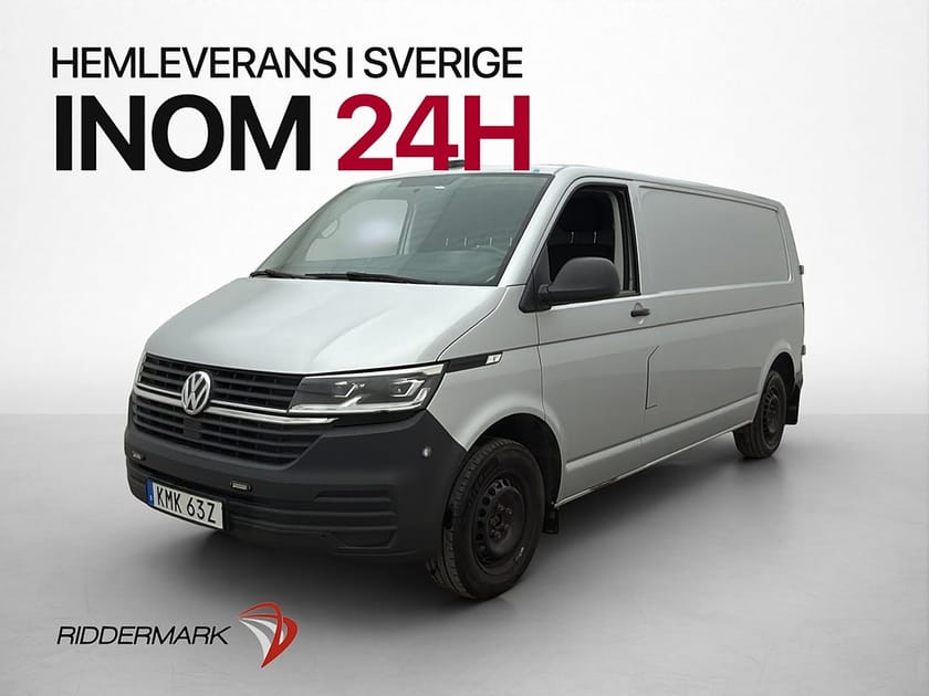 Bild 3 av Volkswagen Transporter L2 Värmare Drag B-Kamera CARPLAY Moms