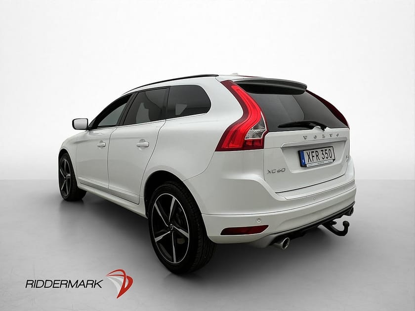Bild 5 av Volvo XC60 D4 AWD R-Design Panorama Läder Dragkrok VOC