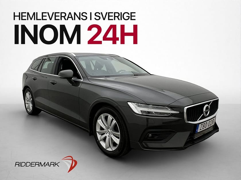 Bild 1 av Volvo V60 D4 Momentum Advc SE II Keyless Navi Adpt-fart Drag