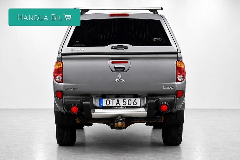 Bild 5 av Mitsubishi L200 Dubbelhytt 2.5 4x4 Automatisk, 178hk, 2015