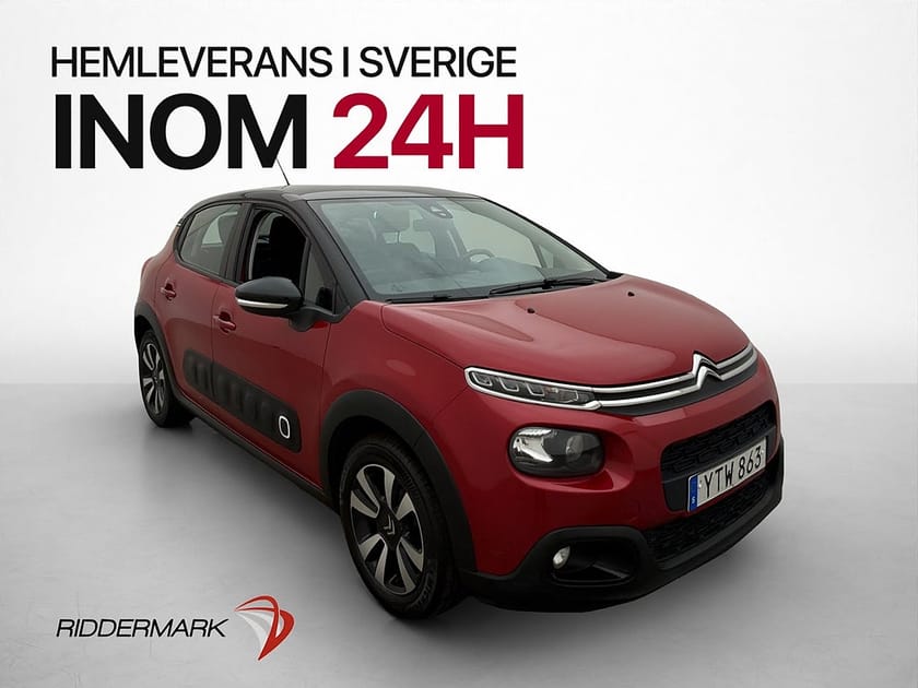 Bild 3 av Citroën C3 1.2 PureTech 82hk CarPlay P-Sensorer