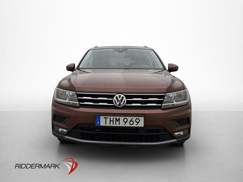 Bild 2 av Volkswagen Tiguan Allspace 7-sätes