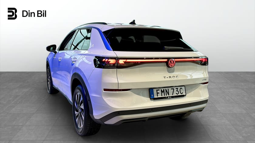 Bild 3 av Volkswagen T-Roc Nya modellen Privatleasing fr 2095:-/mån