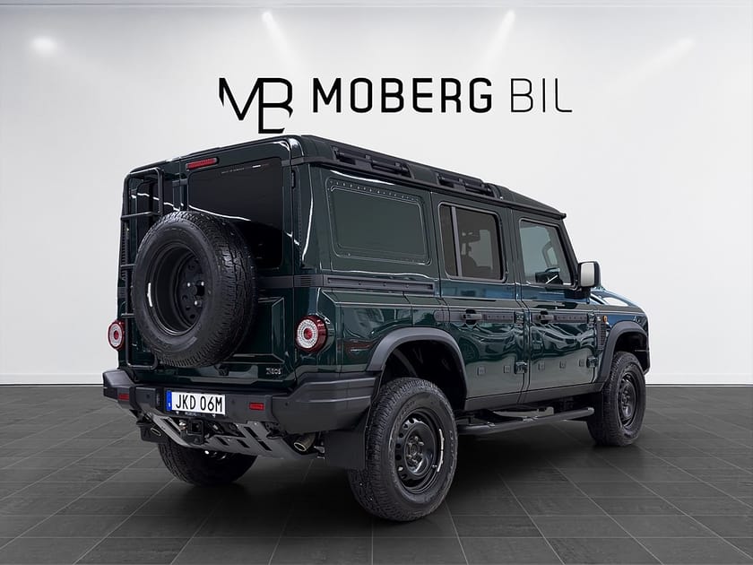 Bild 4 av INEOS Grenadier Utility 3.0 TD 4x4 Automatisk 249hk Drag 4WD B-Kamera