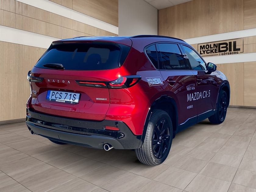 Bild 5 av Mazda CX-5 2.5 140 hk Aut AWD Homura BLOP
