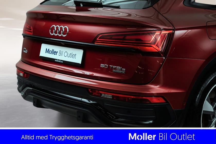 Bilde 5 av Audi Q5 50 Sportback TFSI e quattro