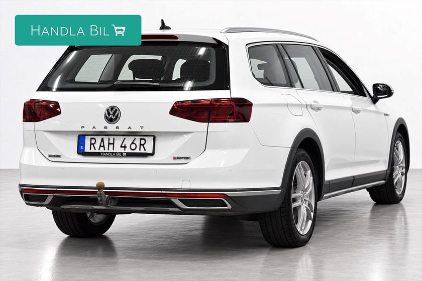Bild 5 av Volkswagen Passat Alltrack 2.0 4M Executive Business P-värm Drag Moms SoV