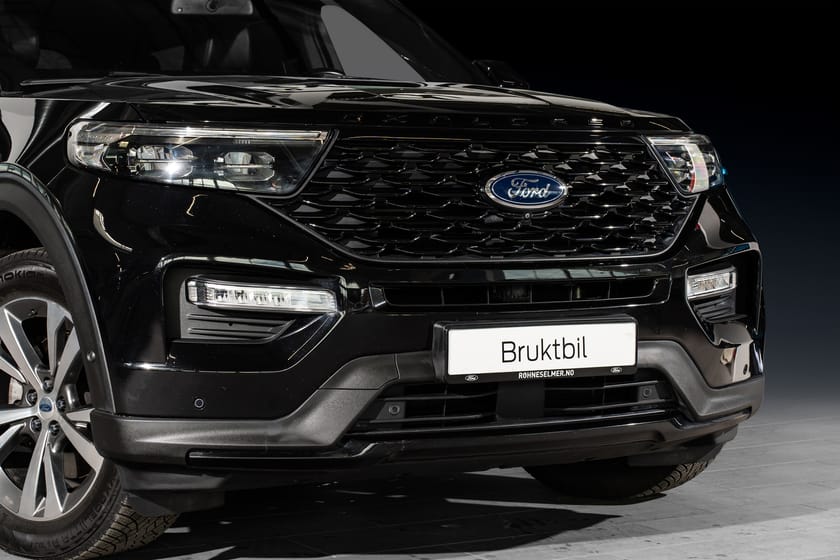 Bilde 2 av Ford Explorer Plug-In Hybrid ST-Line V6 457hk 7seter Krok Forvarme Massasje Pano Acc