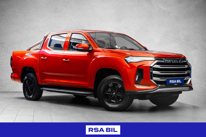 Bilde 1 av Maxus T90 EV 5-seter Double Cab 88,5kWt Krok/Skinn/El.sete/++