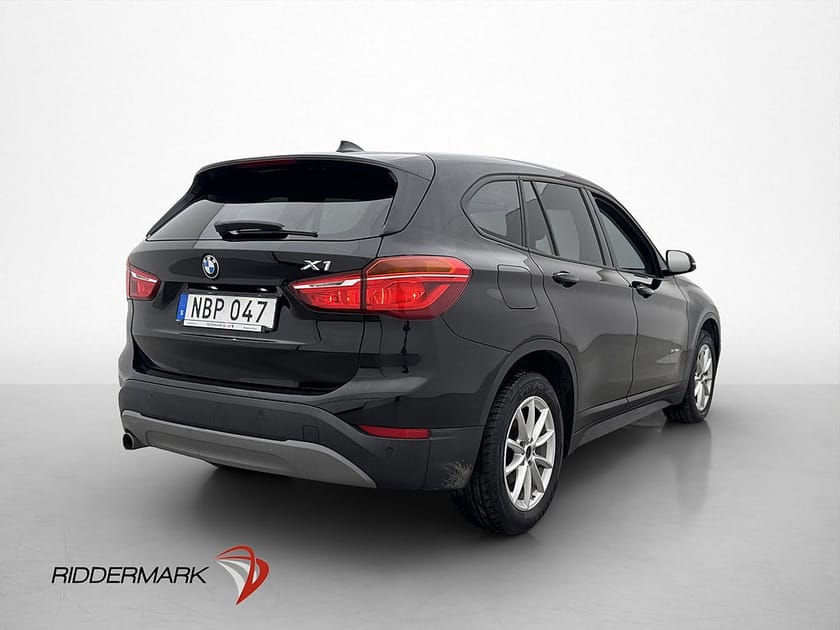 Bild 5 av BMW X1 sDrive18d