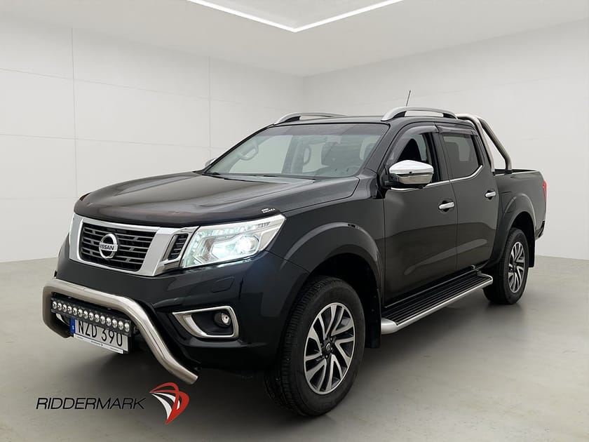 Bild 1 av Nissan Navara Dubbelhytt 2.3 4WD 190hk M/K-Värm Dragkrok Navi Diff 360°