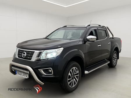 Nissan Navara Dubbelhytt 2.3 4WD 190hk M/K-Värm Dragkrok Navi Diff 360°