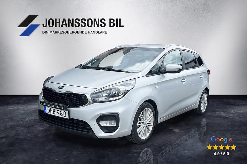 Bild 1 av Kia Carens 1.7 VGT DCT GLS Euro 6 7-sits