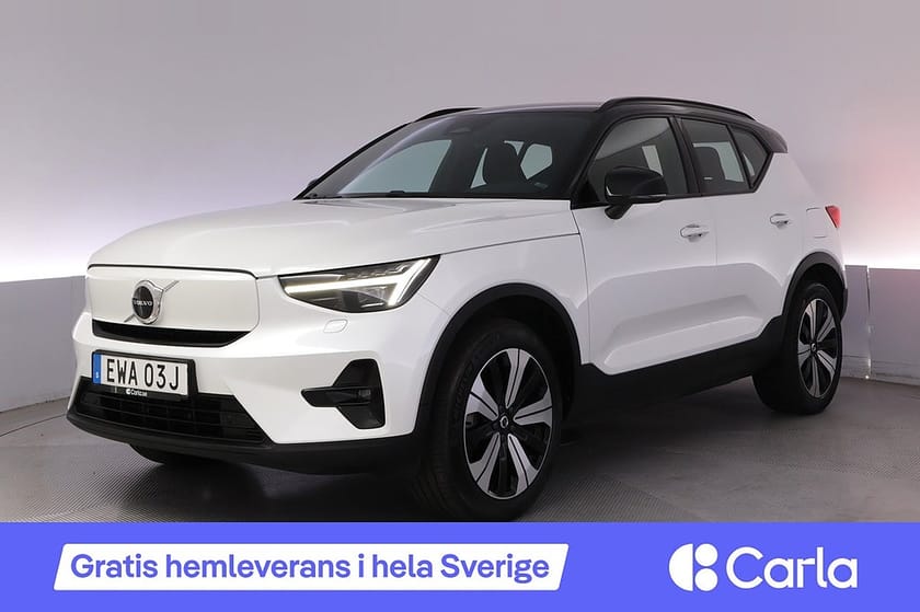 Bild 1 av Volvo XC40 Recharge Plus Kamera Elstol Drag BLIS Navi