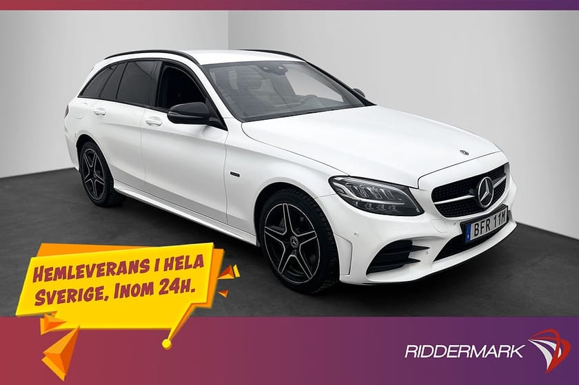 Bild 1 av Mercedes-Benz C 300 T de AMG Cockpit Värmare  Kamera Drag