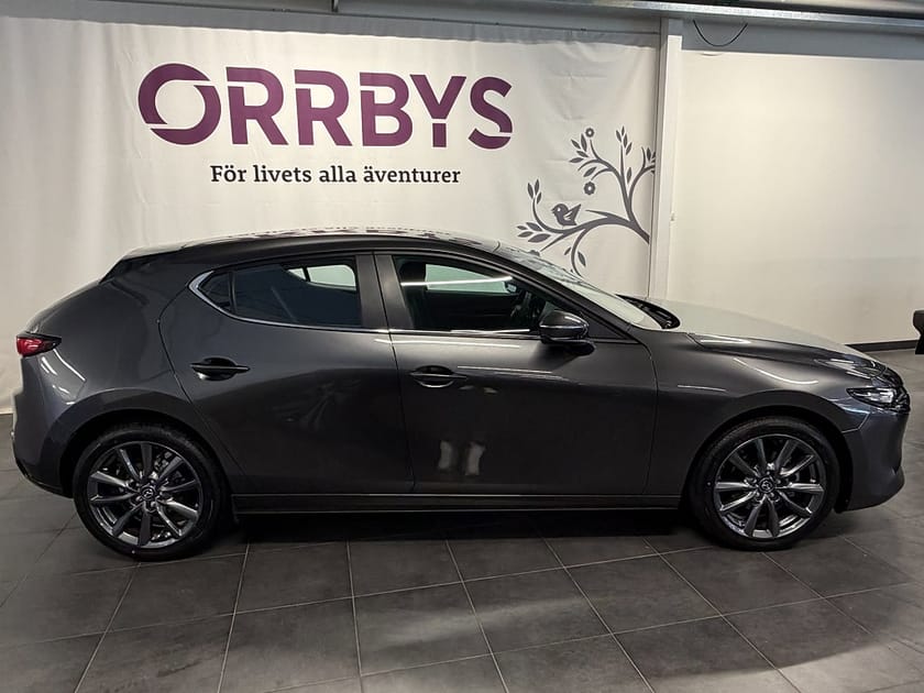 Bild 2 av Mazda 3 Hatchback 2.5 e-SKYACTIV-G M Hybrid, Centre Line, Rattvärme, Nav