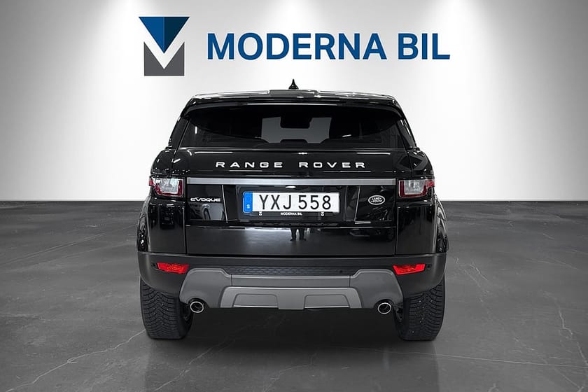 Bild 5 av Land Rover Range Rover Evoque 2.0 TD4 AWD SE Navi B-kamera Helskinn Euro 6