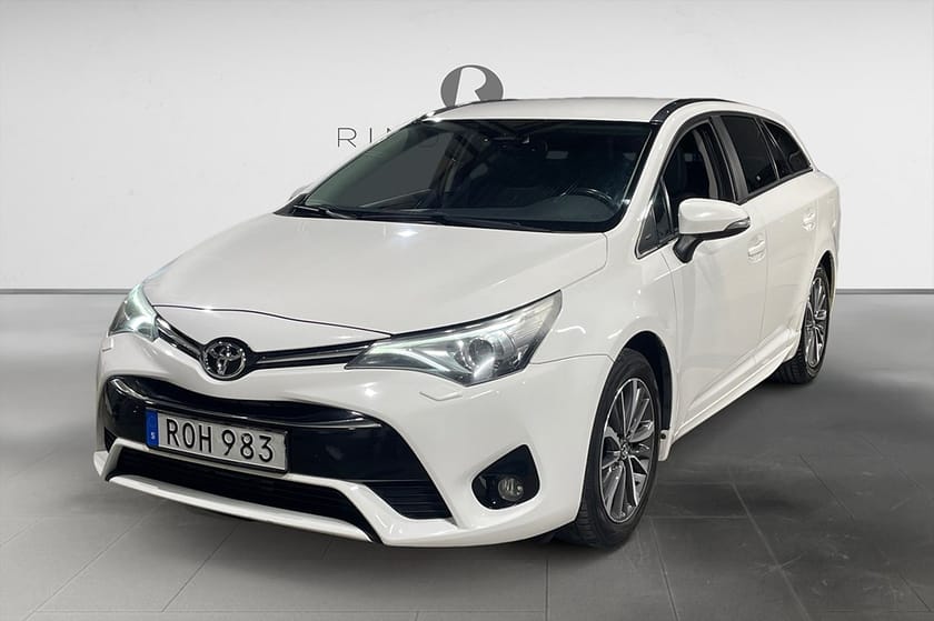 Bild 1 av Toyota Avensis Kombi 1.8 147HK AUT ACTIVE PLUS DRAG 0.48L/MIL 14600MIL