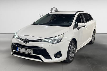 Toyota Avensis Kombi 1.8 147HK AUT ACTIVE PLUS DRAG 0.48L/MIL 14600MIL